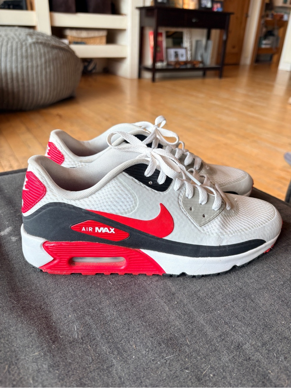 Nike Air Max White,Red, Black, Grey